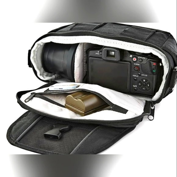 š„Onn SLR Carrying Case with Detachable Shoulder Strapš„ - Picture 7 of 7